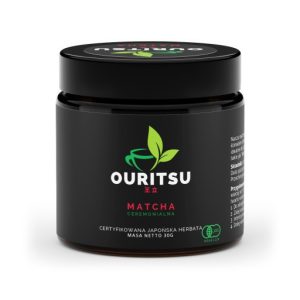 Certyfikowana Japońska Matcha Ceremonialna 30g