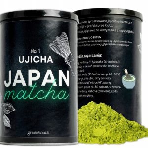 Herbata MATCHA JAPOŃSKA premium Ujicha Uji 80g
