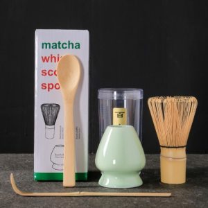 Zestaw MIOTEŁKA CHASEN PĘDZEL DO HERBATY MATCHA